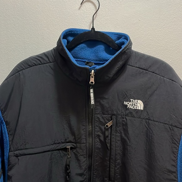 Blue North Face Denali Jacket - Picture 2 of 6